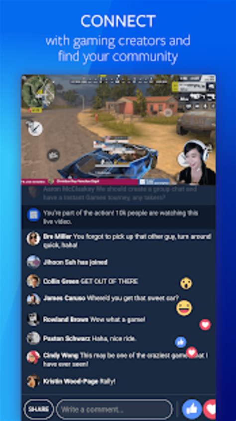facebook gaming download.